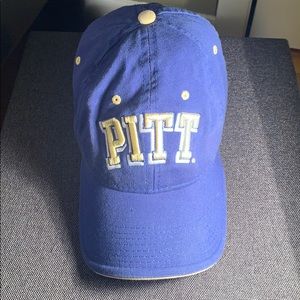 Royal Blue and Yellow Pitt Baseball Hat